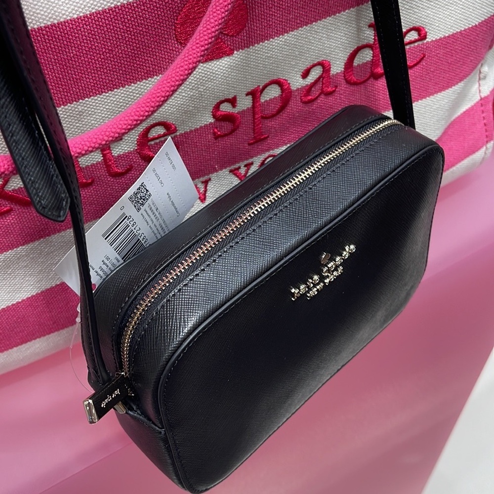 Kate Spade Staci Women’s Crossbody Mini Camera Bag
Color: Black
NWT - Picture 8 of 16